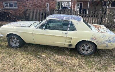 Ford Mustang 1967 Coupe
