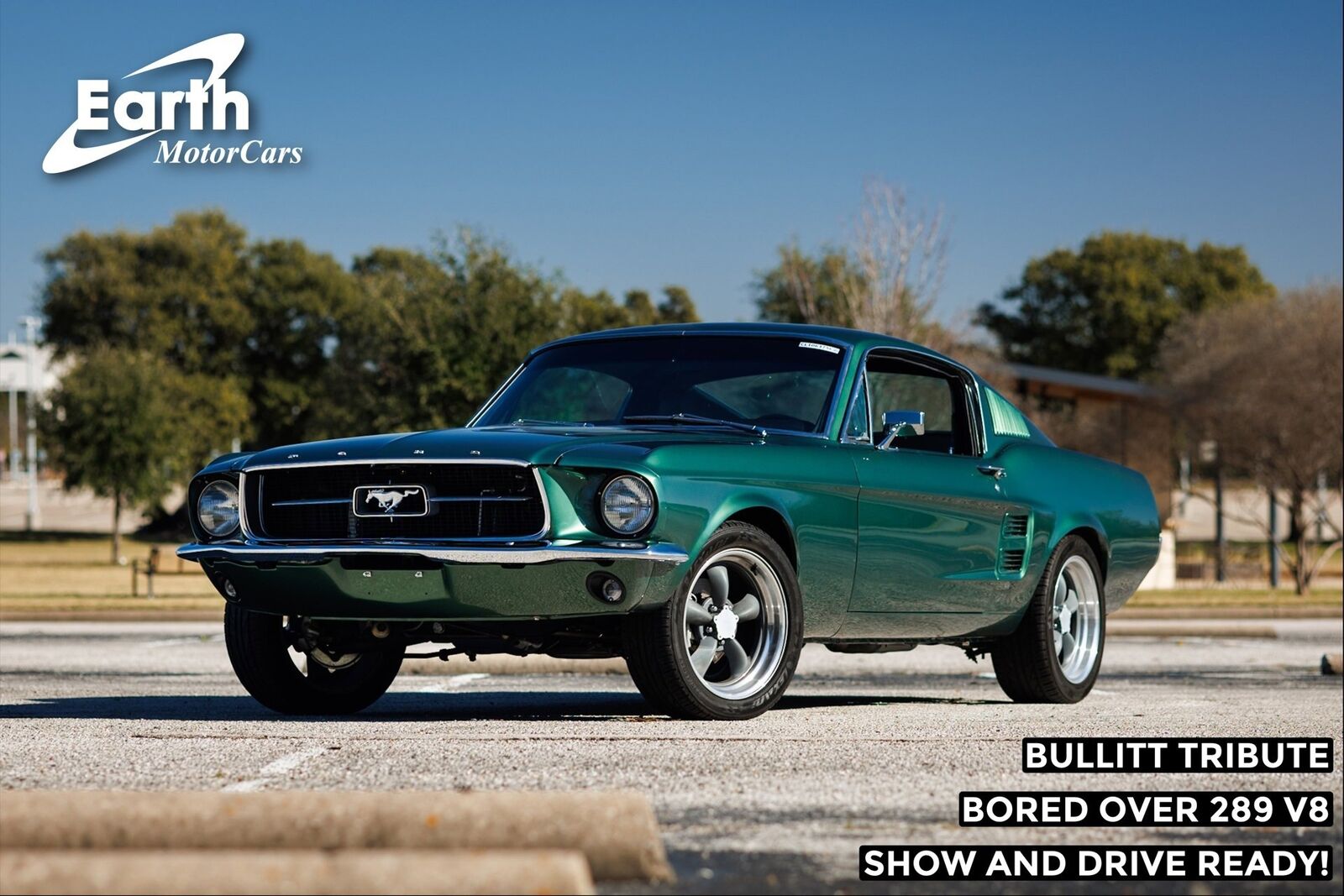Ford Mustang 1967 Coupe