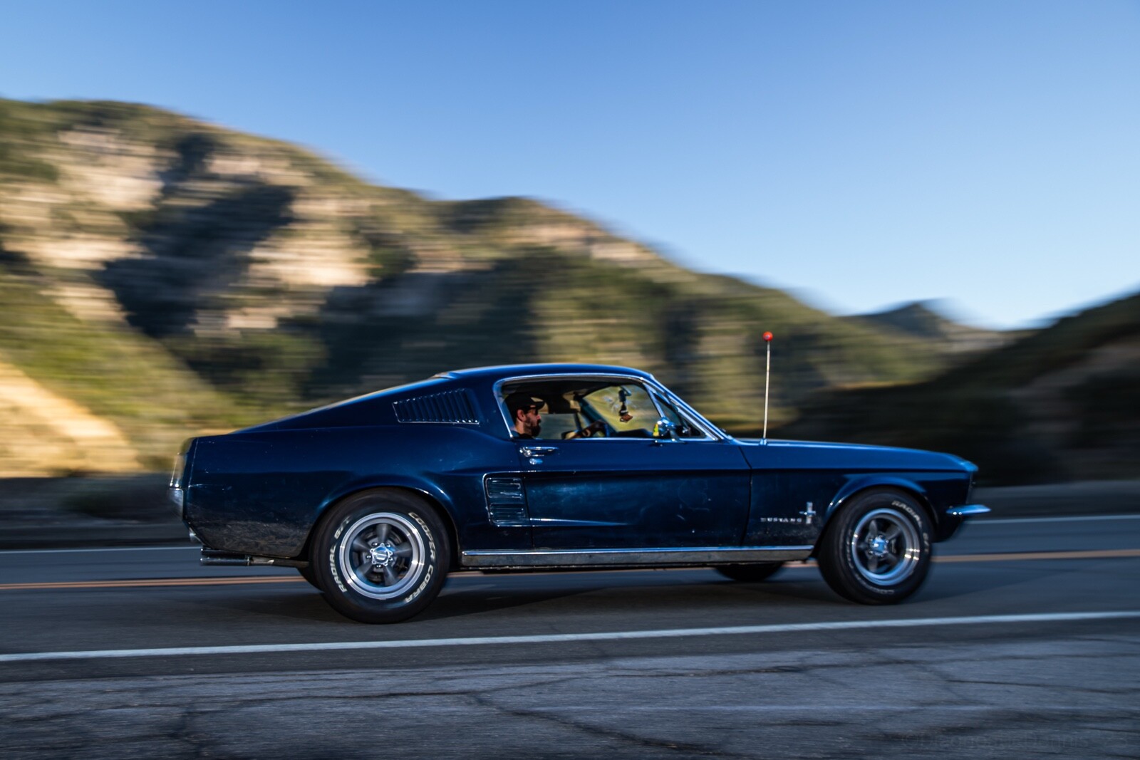 Ford Mustang 1967 Fastback