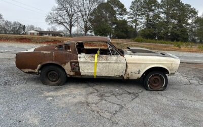 Ford Mustang 1967 Fastback