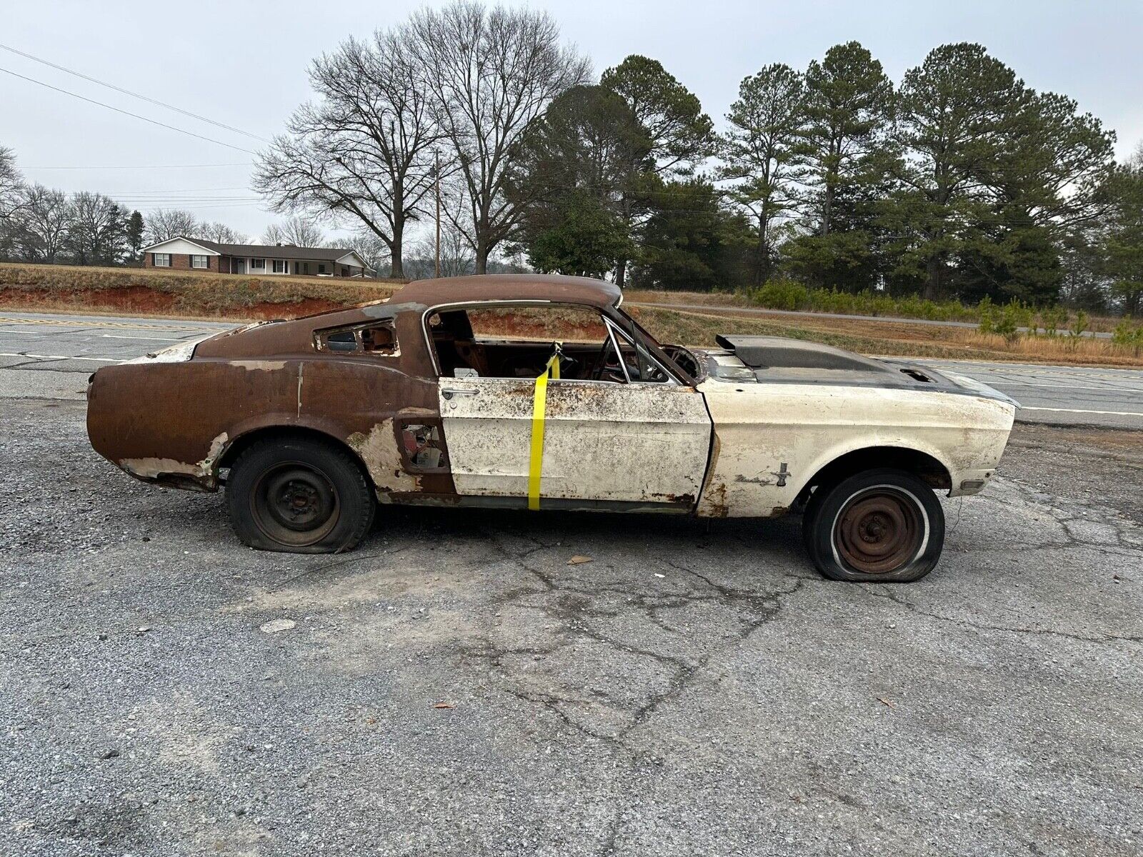 Ford Mustang 1967 Fastback