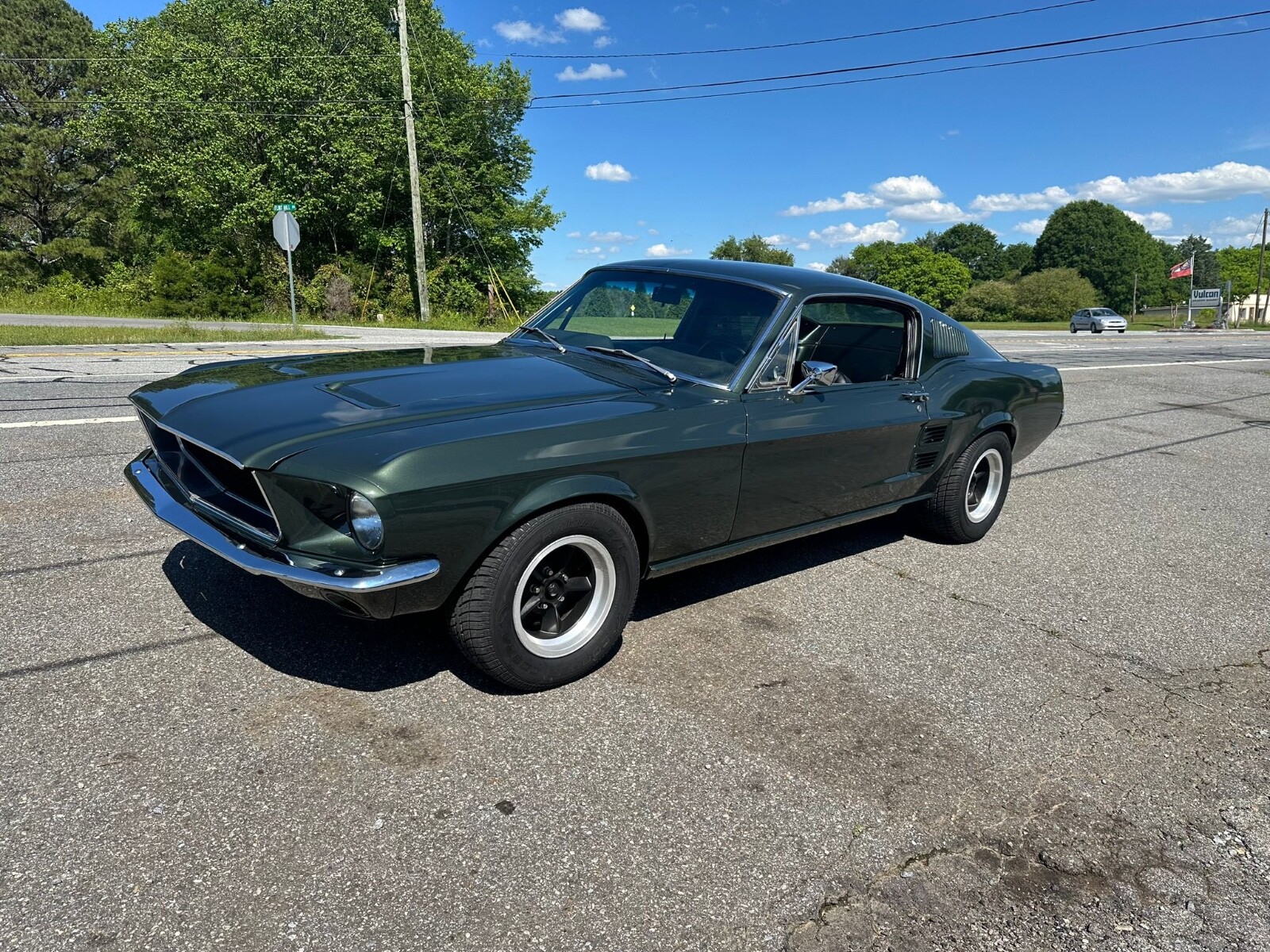 Ford Mustang 1967 Fastback