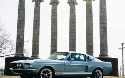 Ford Mustang 1967 Fastback