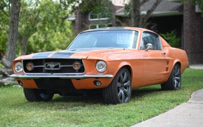 Ford Mustang 1967 Fastback