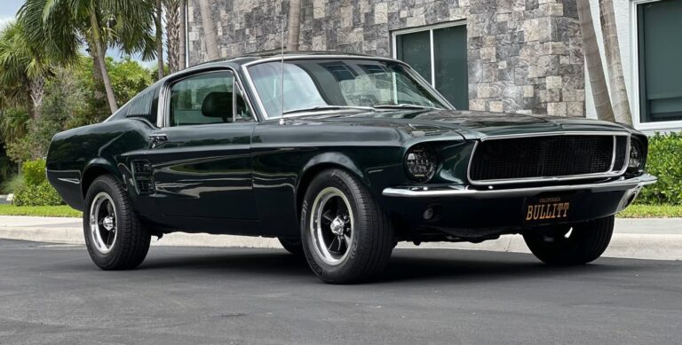 Ford Mustang 1967 Fastback