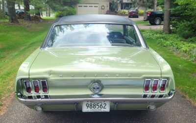 Ford Mustang 1967