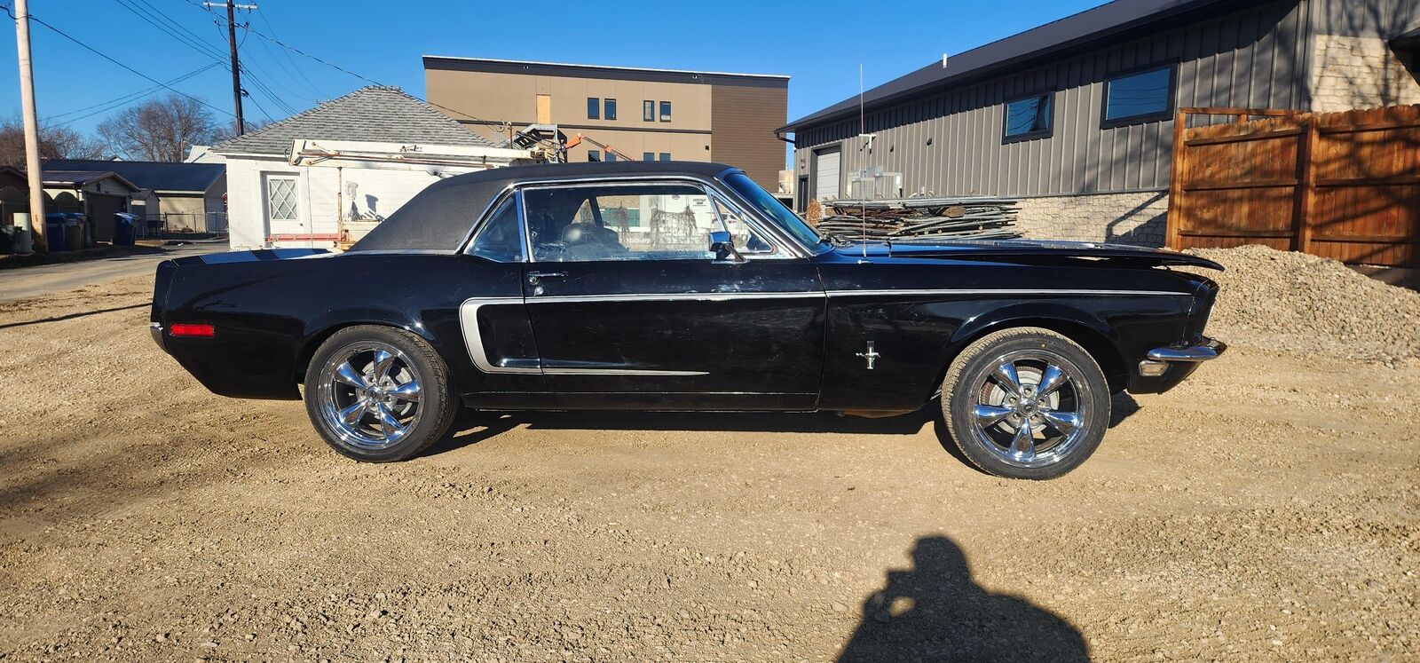Ford Mustang 1968 2 dr coupe