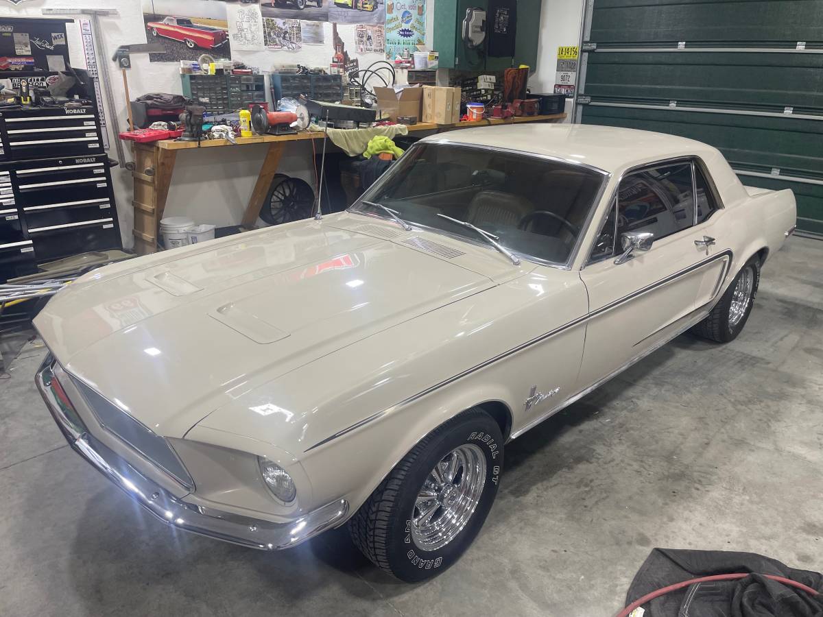 Ford Mustang  1968