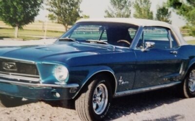 Ford Mustang 1968 Convertible