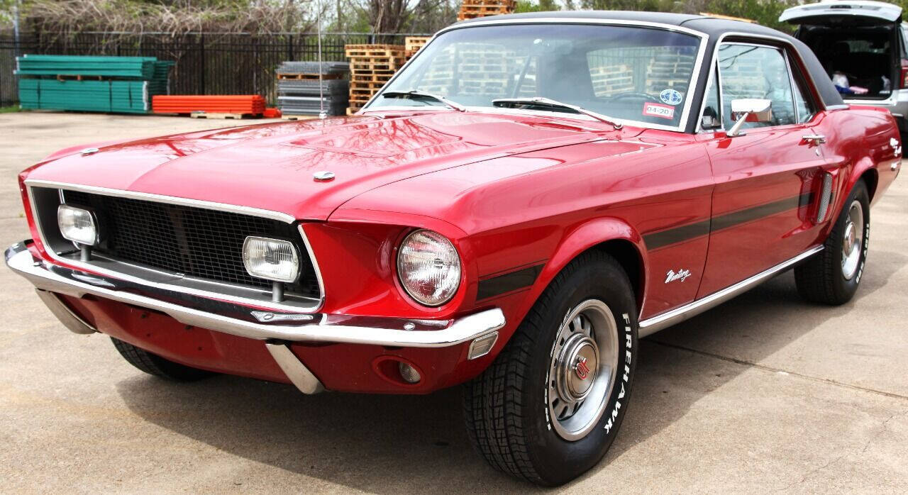 Ford Mustang 1968 Coupe