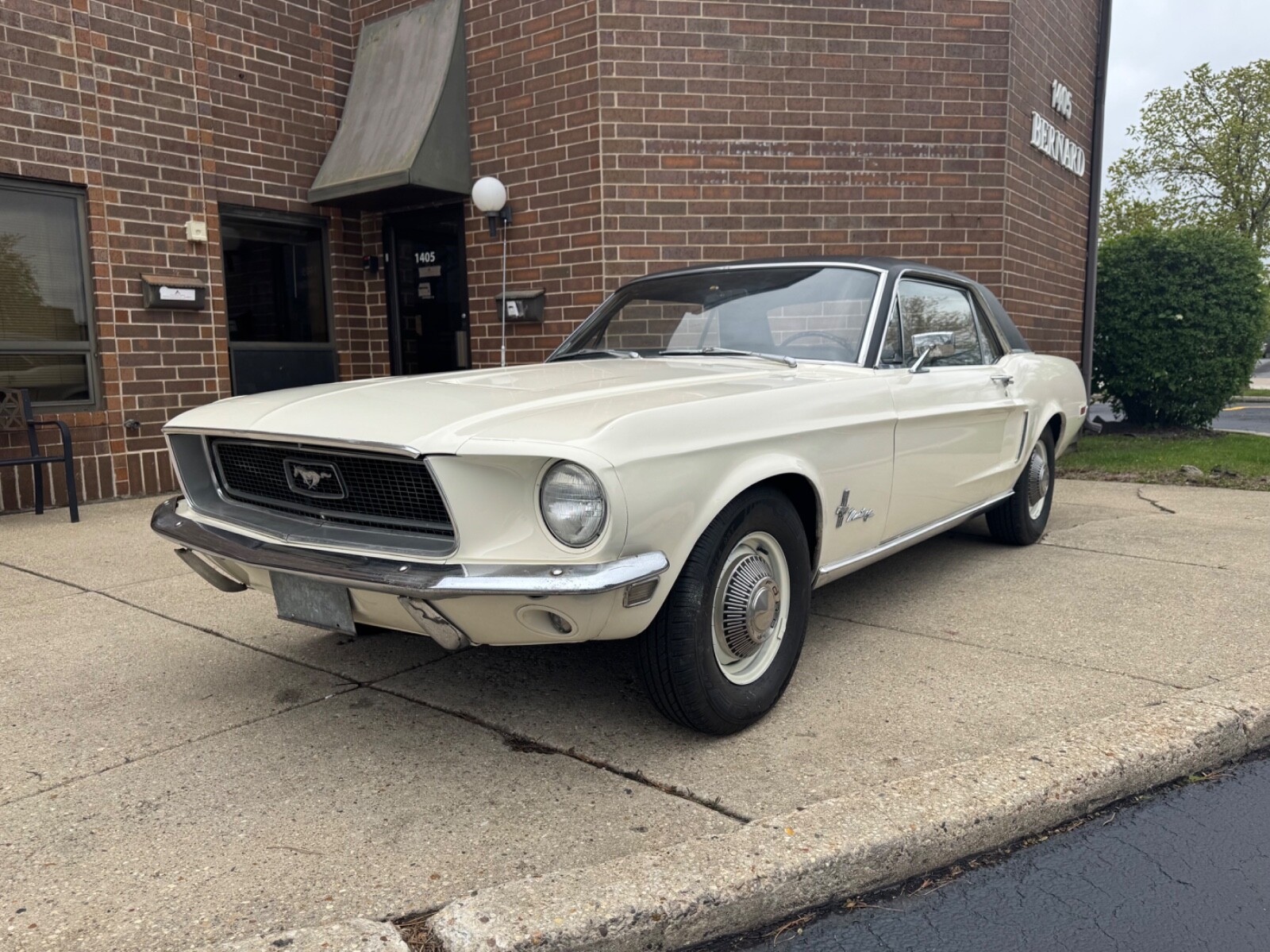 Ford Mustang 1968 Coupe