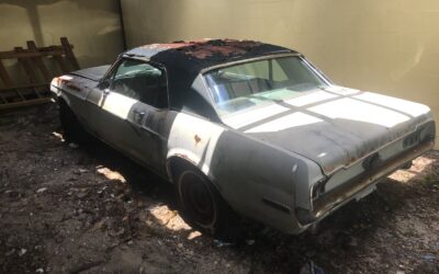 Ford Mustang 1968 Coupe