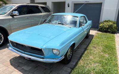 Ford Mustang 1968 Coupe
