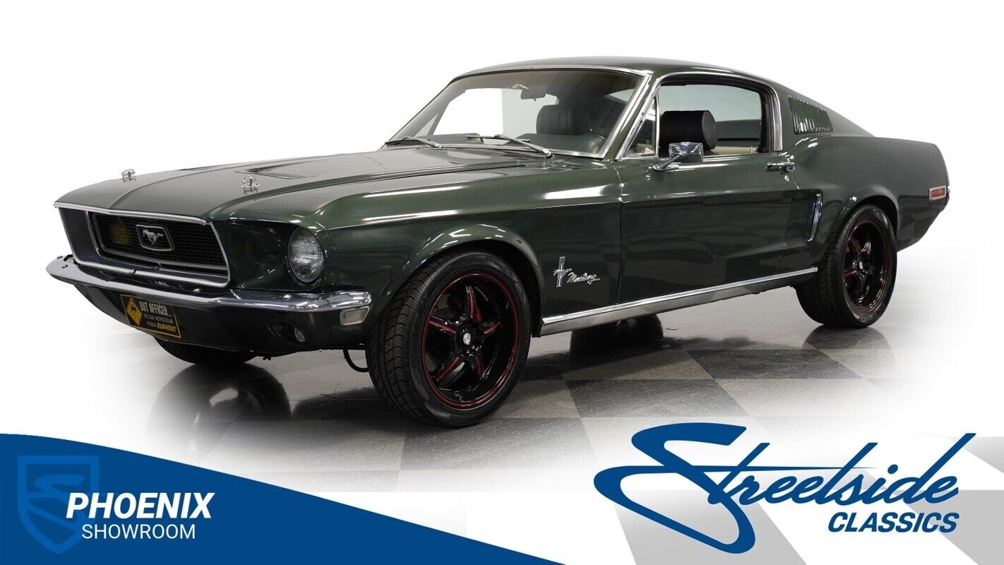 Ford Mustang 1968 Fastback