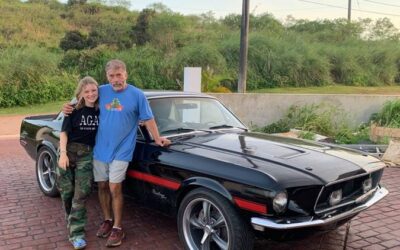 Ford Mustang  1968 black