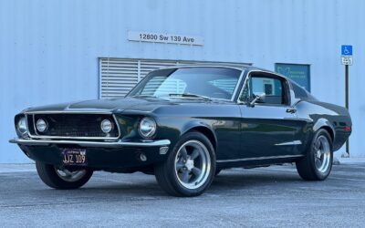 Ford Mustang 1968 coupe
