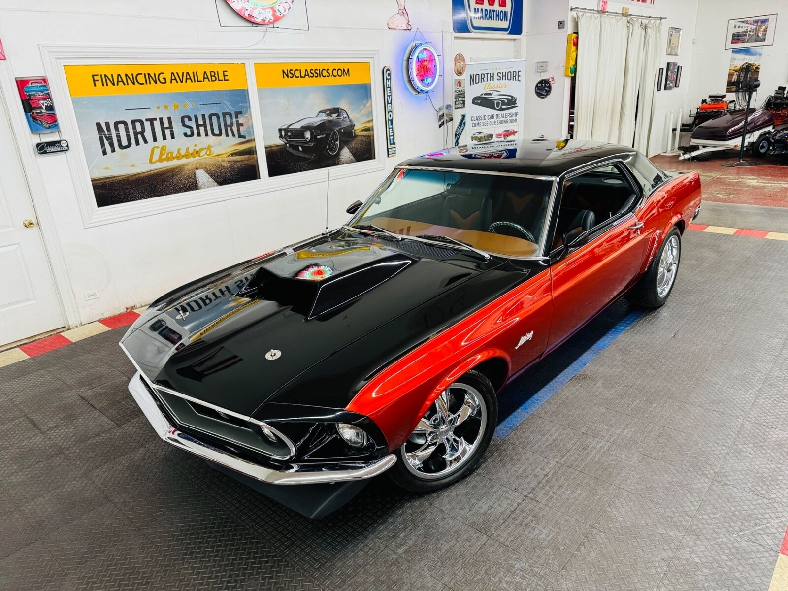 Ford Mustang 1969 2 Door