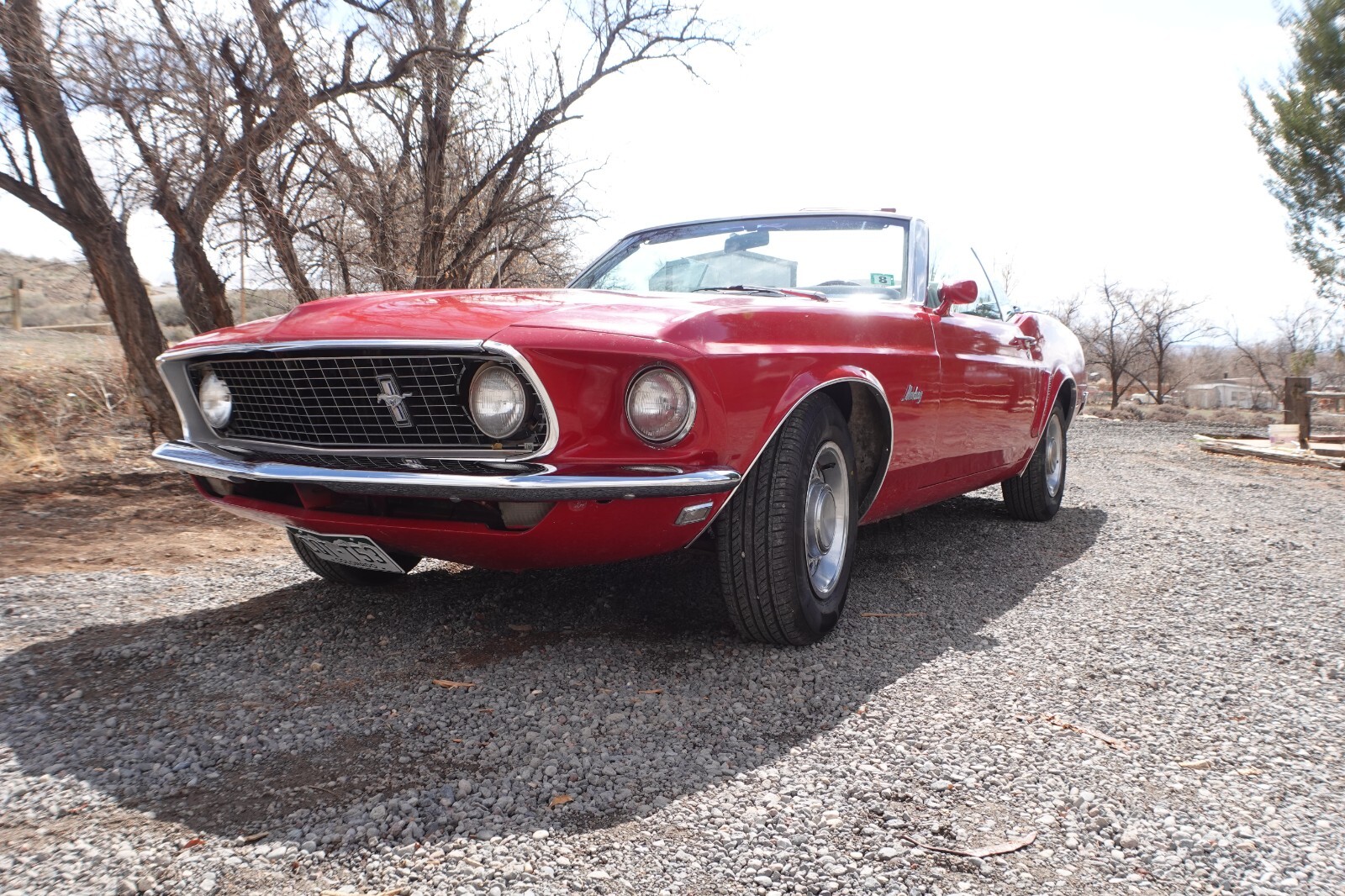 Ford Mustang 1969 Convertible