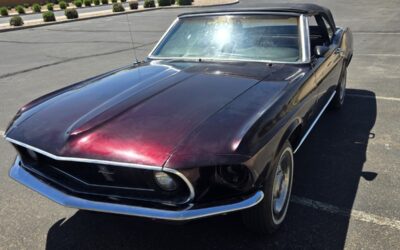 Ford Mustang 1969 Convertible