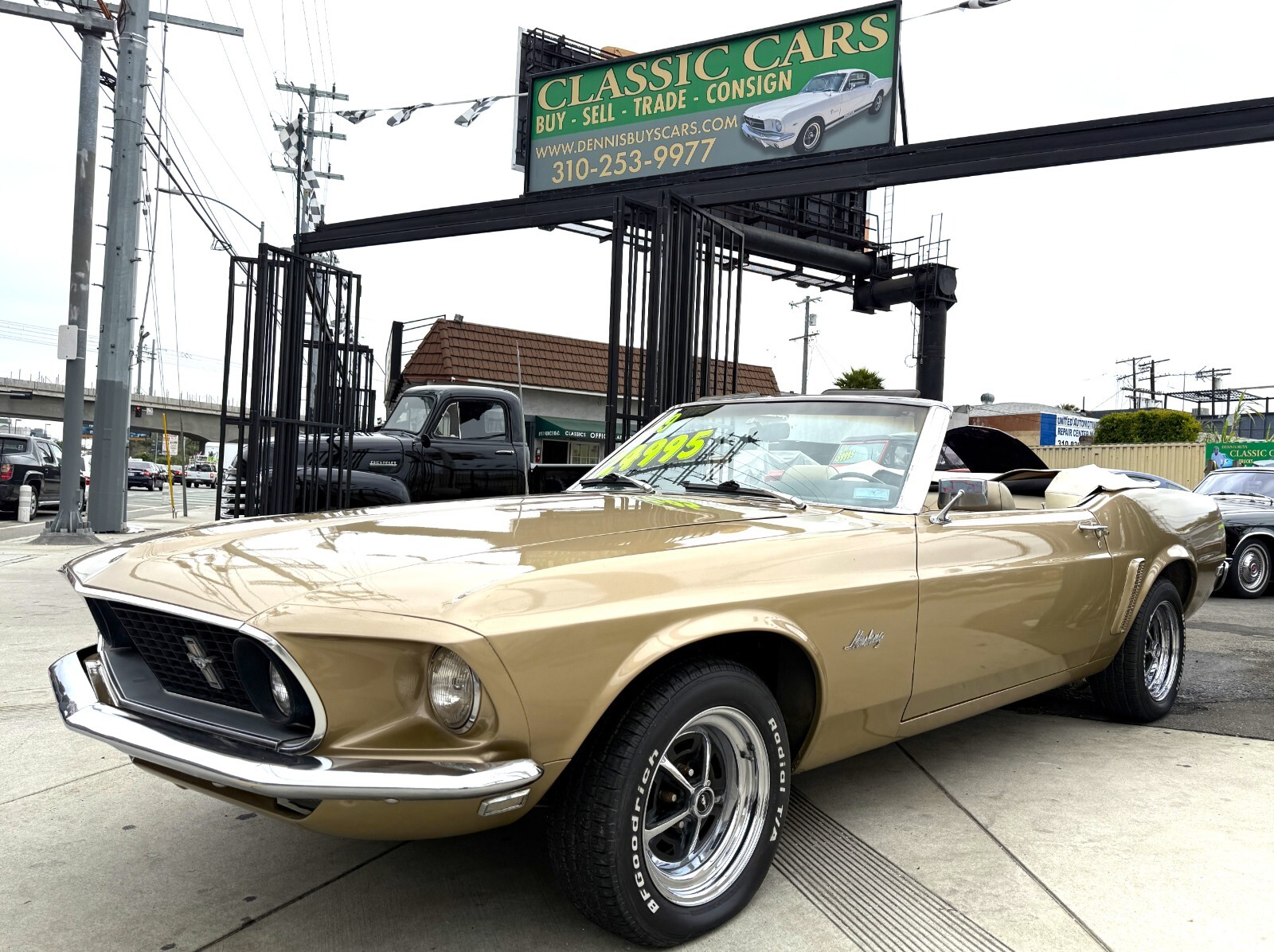 Ford Mustang 1969 Convertible