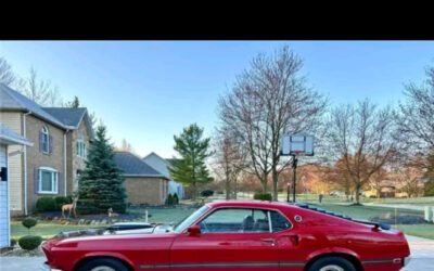 Ford Mustang 1969 Coupe