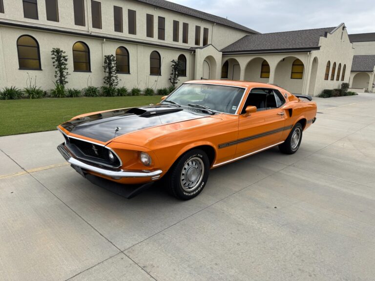 Ford Mustang 1969 Fastback