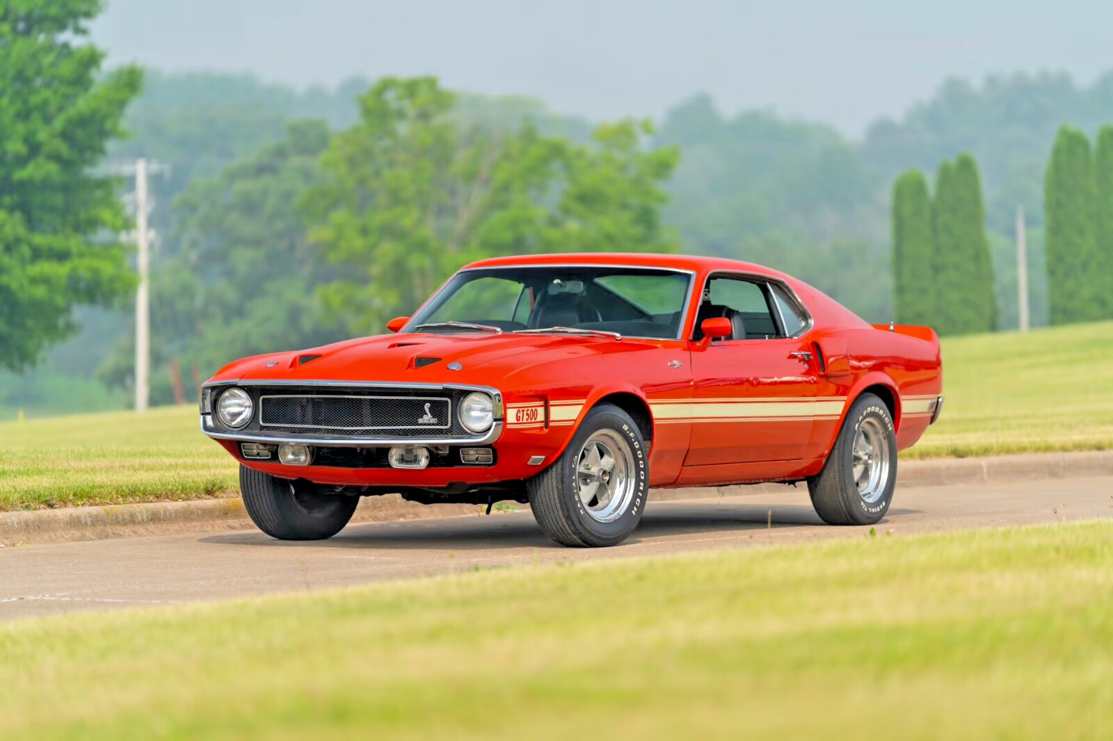Ford Mustang 1969 Fastback