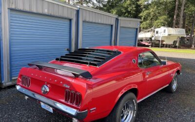 Ford Mustang 1969 Fastback