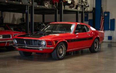 Ford Mustang 1970 2 Door Sportsroof Fastback