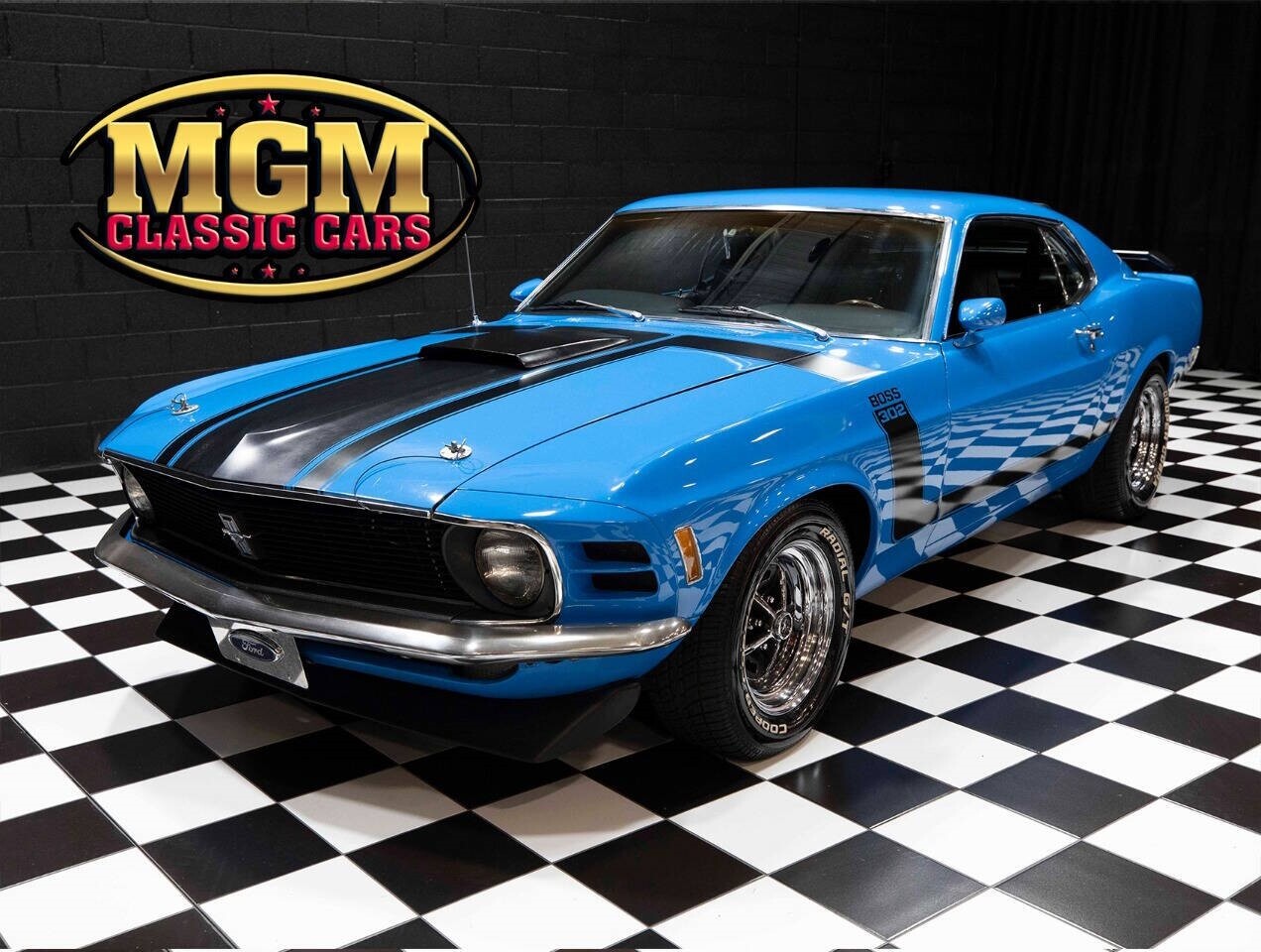 Ford Mustang 1970 Coupe
