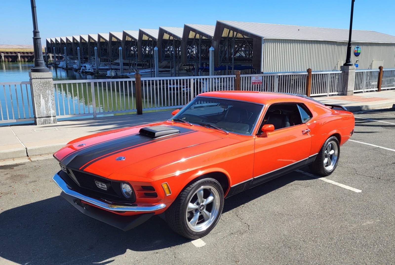 Ford Mustang 1970 Fastback