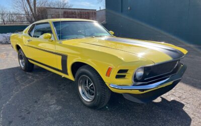 Ford Mustang 1970 Fastback