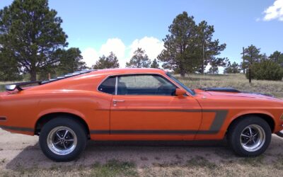 Ford Mustang 1970 Fastback