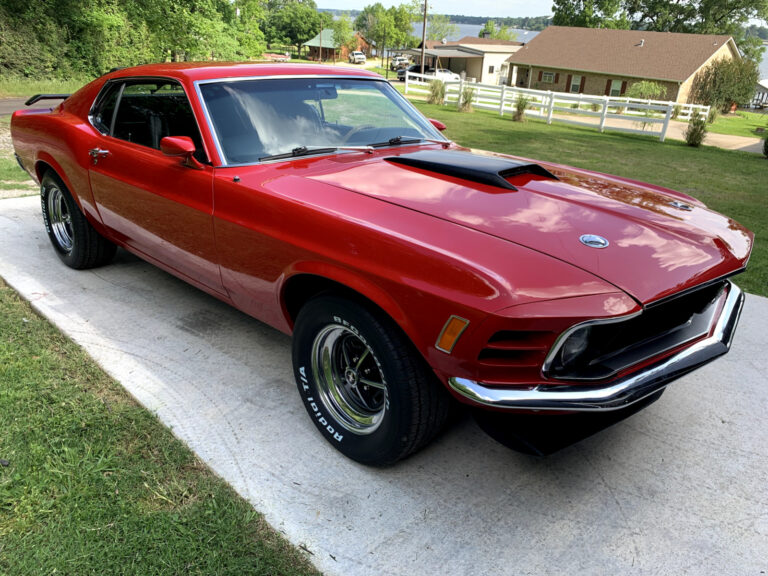 Ford Mustang 1970 Fastback