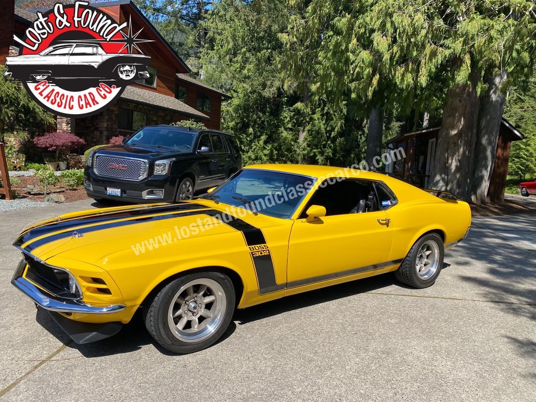 Ford Mustang 1970 --