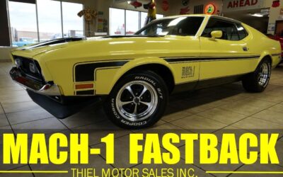Ford Mustang 1971