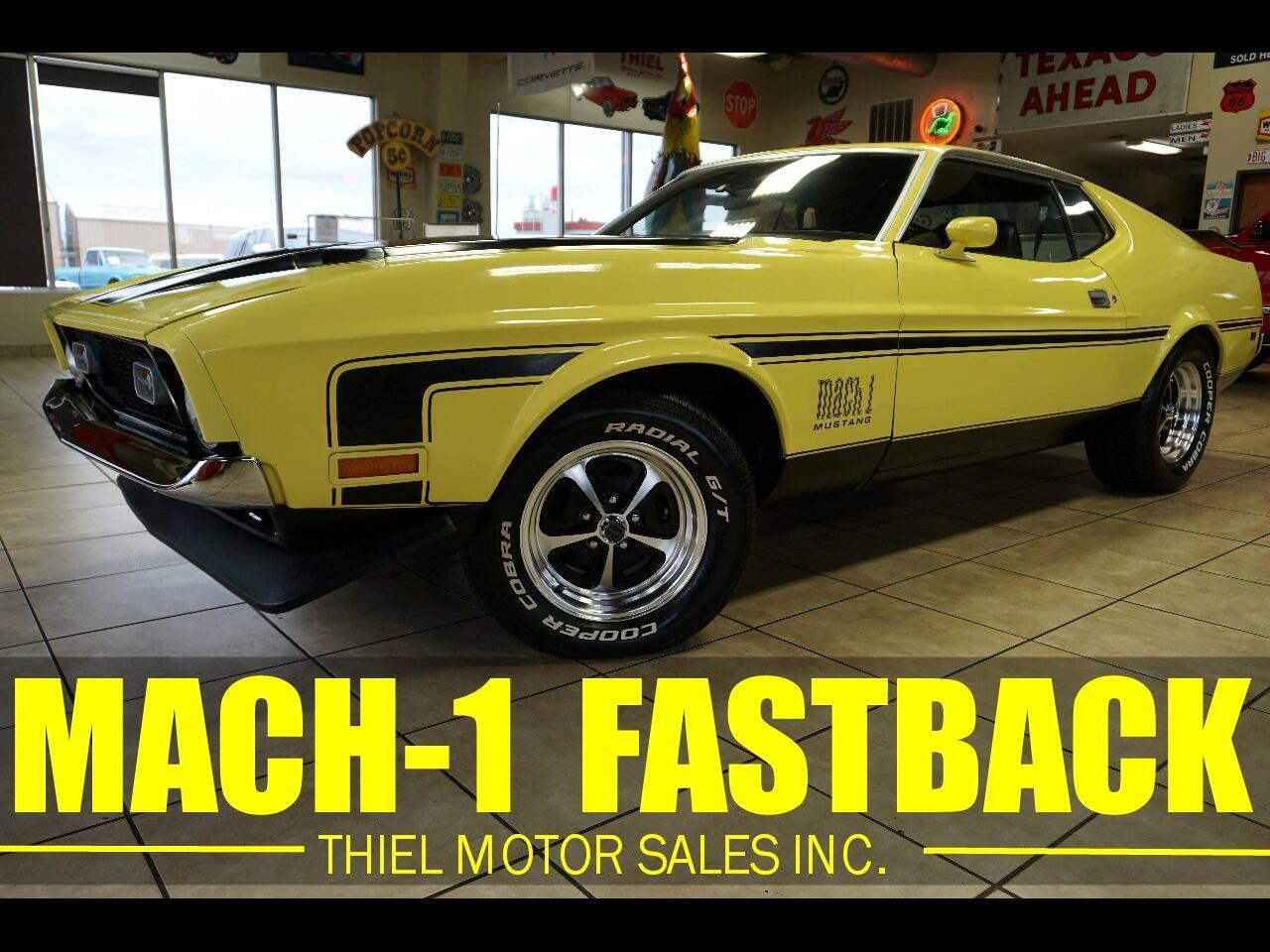 Ford Mustang 1971 Classic Car