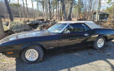 Ford Mustang 1971 Convertible