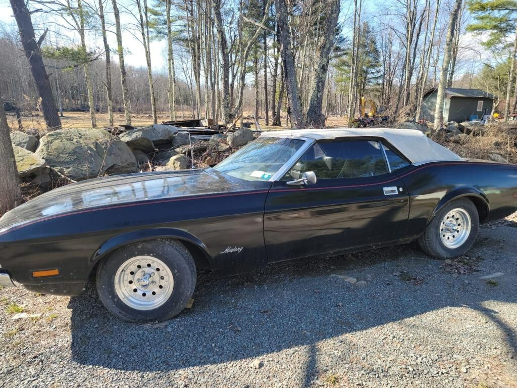 Ford Mustang 1971 Convertible