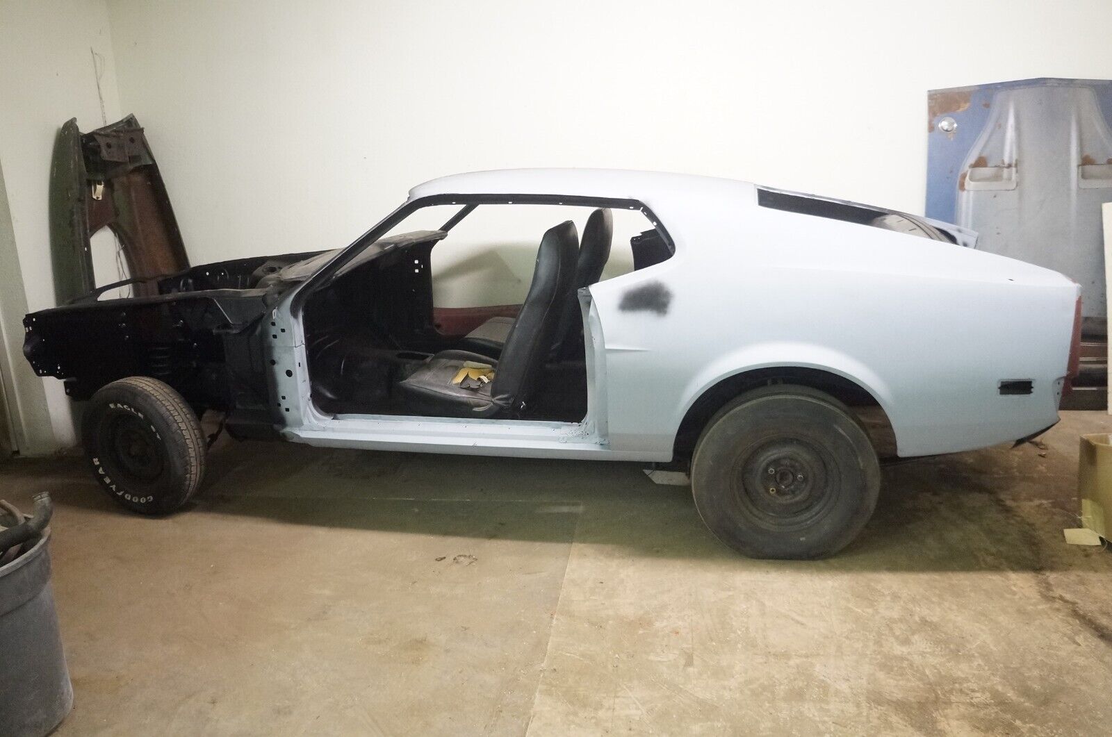 Ford Mustang 1971 Fastback