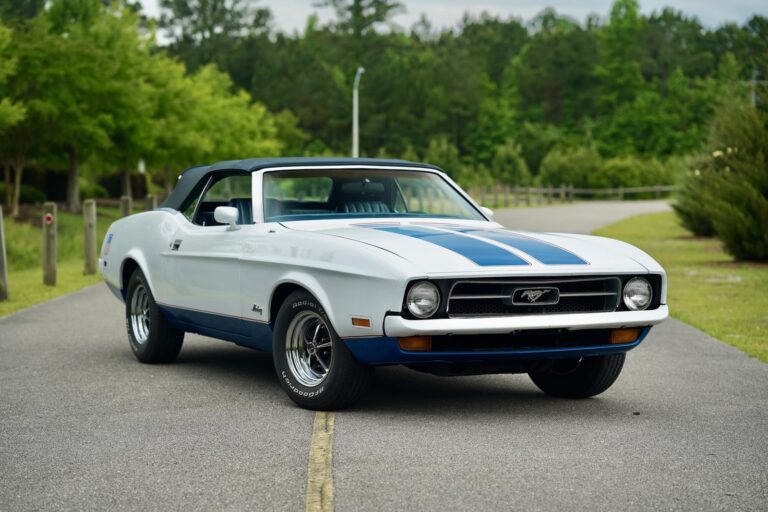 Ford Mustang 1972 Convertible