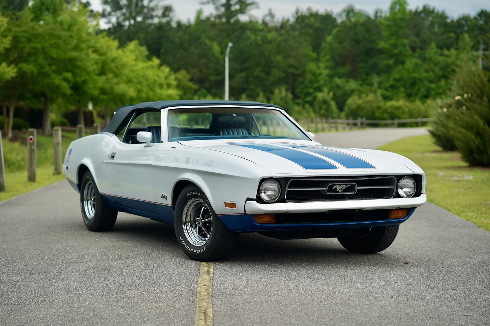 Ford Mustang 1972 Convertible