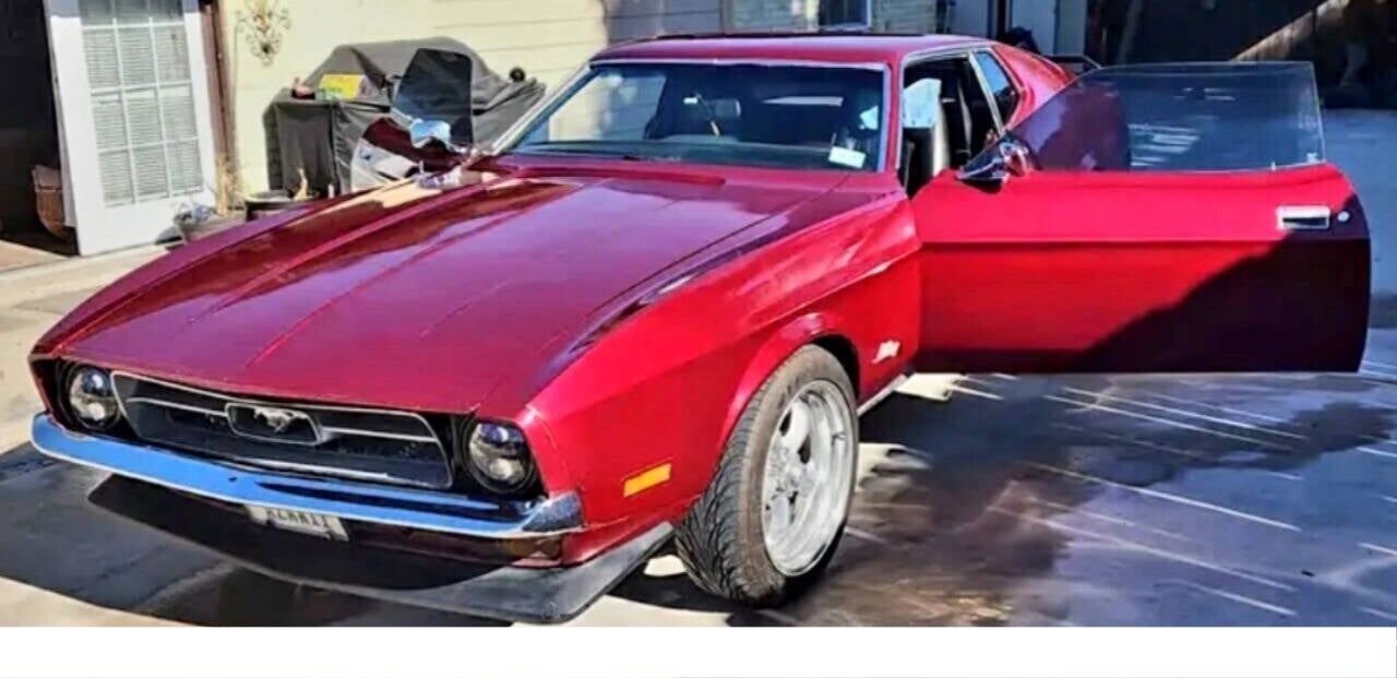 Ford Mustang 1972 Coupe
