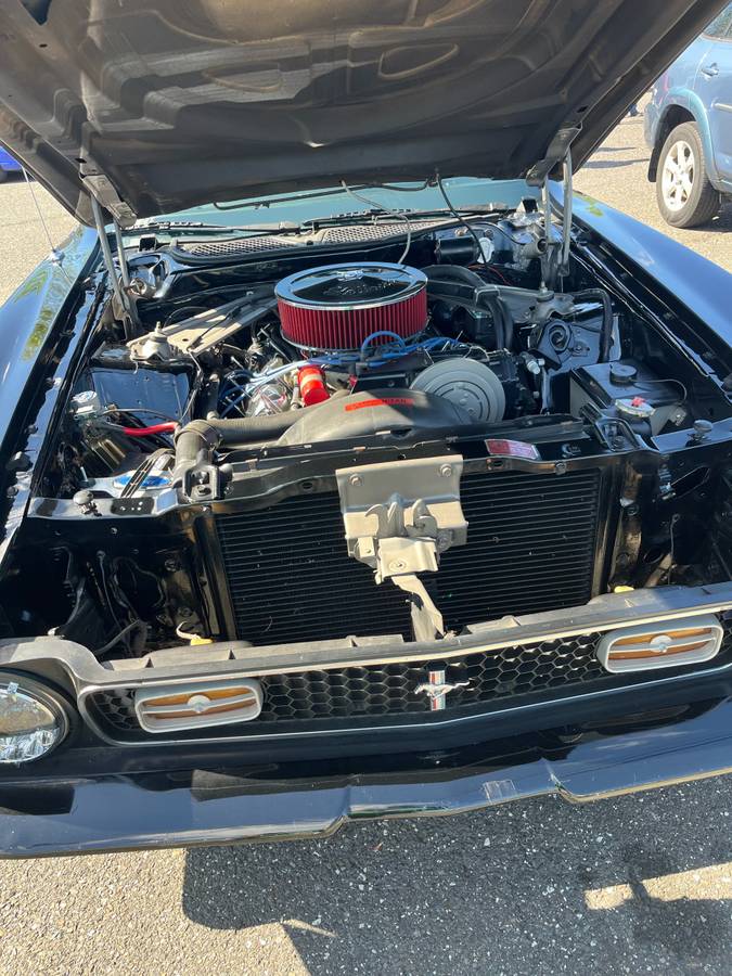 Ford Mustang  1972 black