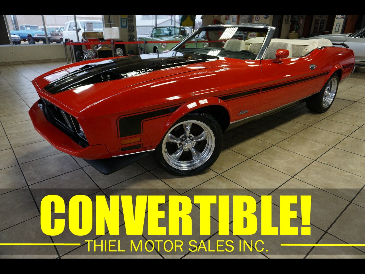 Ford Mustang 1973 Classic Car