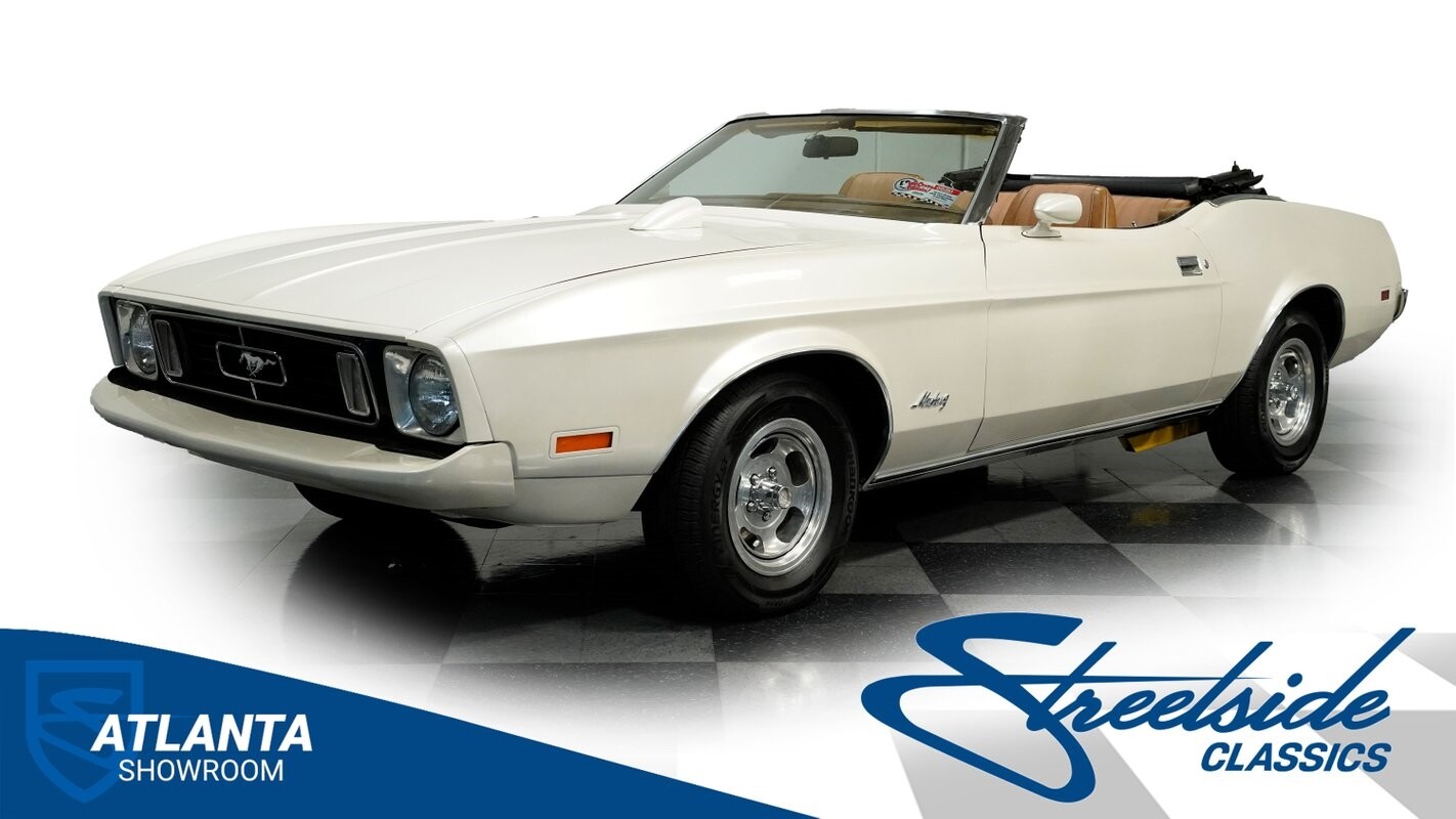 Ford Mustang 1973 Convertible