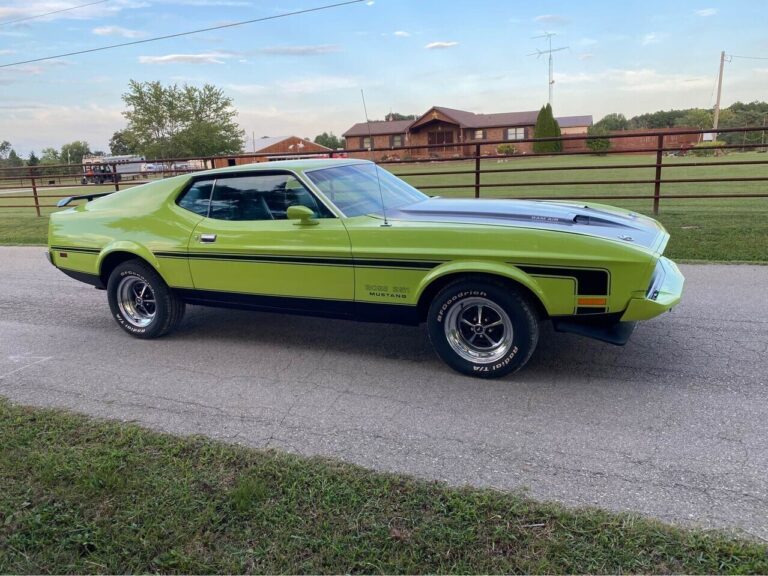 Ford Mustang 1973 Fastback