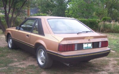 Ford Mustang 1980 Cobra Hatchback