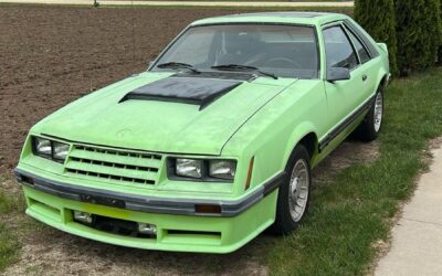 Ford Mustang 1982