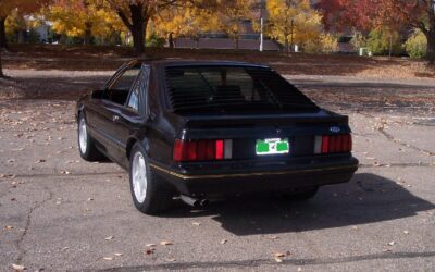 Ford Mustang 1982
